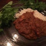 ウウト・カフェ - チキンカレー