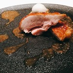 カンテサンス - ホロホロ鳥の3時間ロースト