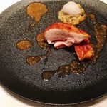 カンテサンス - ホロホロ鳥の3時間ロースト