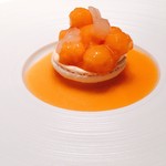 カンテサンス - フレッシュメロンのマカロン