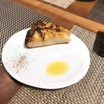 京都 ネーゼ - 自家製玉ねぎフォカッチャ