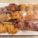 鳥富士 - 焼鳥・皮・つくね・レバー(タレ)