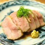 蕎麦と肴巻きはたやま