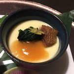 個室居酒屋×名古屋コーチン 鳥将 - 茶碗蒸し