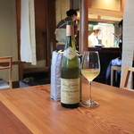 りょうりや 御旅屋 - 白ボトル：Gewürztraminer d’Alsace AOC Cuvée Réserve - 2015