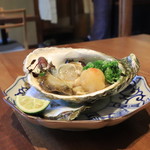りょうりや 御旅屋 - 熊本の岩牡蠣¥1,600