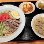 新星飯店 - 冷やし中華ランチセット