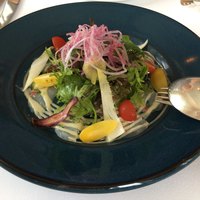 レストラン ラ・マーレ - お刺身サラダ