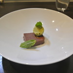 アキヒサ ハンダ - ショコラのテリーヌ