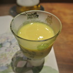 日本料理 潤花 - 玉蜀黍のスープ