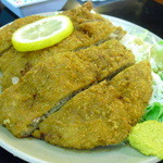 升亀 - 【2011.06.　初訪】　ジャンボ・メンチカツ400円