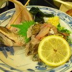 升亀 - 【2011.06.　初訪】　いわしたたき480円？