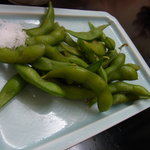 升亀 - 【2011.07.　再訪】　枝豆でしょう