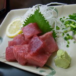 升亀 - 【2011.07.　再訪】　まぐろぶつ650円