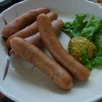 升亀 - 【2011.07.　再訪】　ビアーソーセージ？