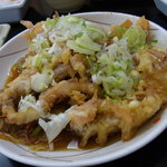 升亀 - 【2011.07.　再訪】　げそ天？