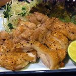 神馬 - 地鶏塩焼き
