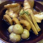 神馬 - あこう鯛煮つけ