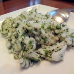 楽山 - アオリイカの青じそ炒め1,470円