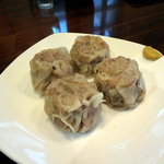 楽山 - 肉シュウマイ630円