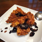 楽山 - 若鶏の唐揚げクミン風味1,050円