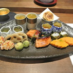 日本料理 潤花 - 焼き物八寸