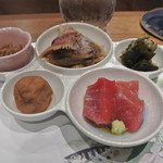 日本料理 潤花 - ご飯のおかず