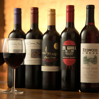 世界各国の《ワイン全20種》