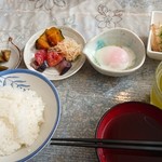 工場レストラン健食たぬみせ - たぬみせ和朝食