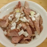 味噌ぶりNoodle みやみや - 炙りチャーシュー丼