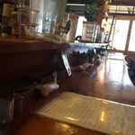 ししまる食堂 - カウンター