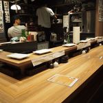 Tempuratowainooshiotengoyokochouten - 店内