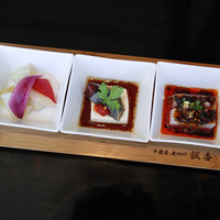 中国菜 老四川 飄香 銀座三越店 - 前菜3種