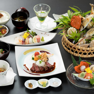 Dishes where you can enjoy the delicacies of Oita's mountains and seas