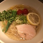 光麟堂 - 夏期限定：冷やしラーメン（塩） ¥850