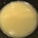 麺屋一燈 - 2018.7 月曜日限定「塩汁なし鶏白湯そば」①