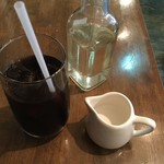 パスタ＆カフェ ピエール - アイスコーヒー