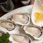 Raw Oyster