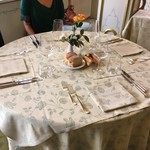 Hotel Ristorante Hermitage - 丸テーブル