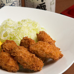 Piping hot! Fried Oyster (5 pieces~)