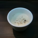 Berceau - ジャガイモの冷製スープ