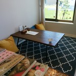 Berceau - 店内（お子様連れの小上がり席）