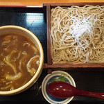 丸屋 - カレー南蛮せいろ ¥950
            スパイシーかつ美味い出汁