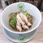 自家製麺ラーメン もりきや - 冷たい肉そば ¥650