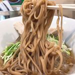 自家製麺ラーメン もりきや - 自家製そば