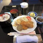 Shato Kuwana - シャトーランチ750円(税込み)