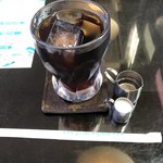 Shato Kuwana - 食後のアイスコーヒー