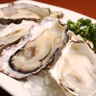 We offer up to 10 production areas! The most popular "raw Oyster"! !