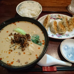 Sennosuke - 担々麺＆餃子＆ライス