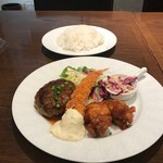 BEER DINING 銀座ライオン - 日替わりランチ（１０００円）